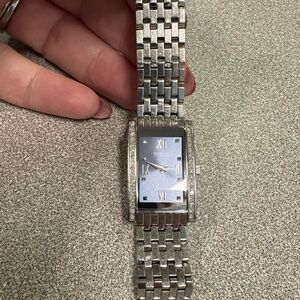 Wittnauer watch, sapphire crystal and diamonds